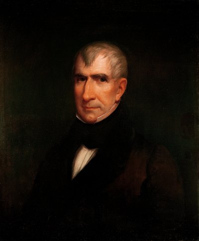 William Henry Harrison von James Reid Lambdin